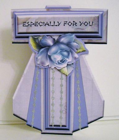 Silk Kimono Card - Mini Kit - Nostalgic Summer by Pam Stubley