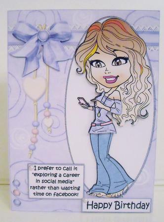 Teen Diva and Social Media by Pam Stubley