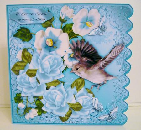 Dreamy Blue Scalloped Mini Kit by Pam Stubley