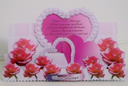 Hearts and Roses Valentines Mini Kit by Pam Stubley