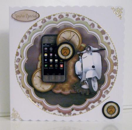 Favorite Things Plate Card Mini Kit by Pam Stubley
