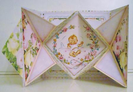 Pop Out Card Baby by Pam Stubley