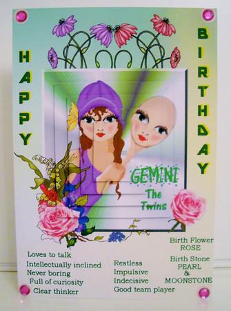 Gemini Born by Pam Stubley
