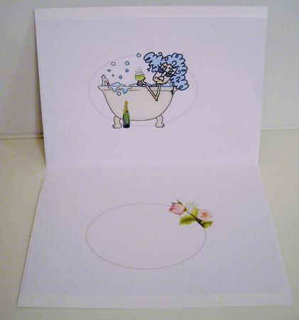 Stella Loves Her Bubbles Insert by Pam Stubley