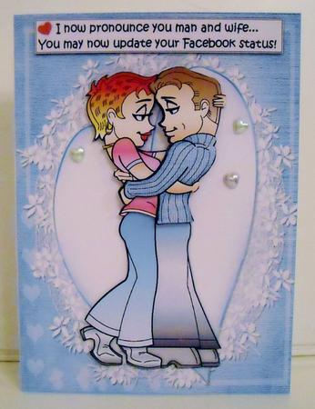 Newlyweds Update Their Status by Pam Stubley