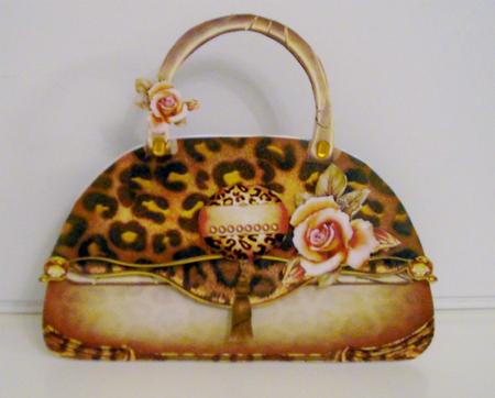 Fashion Lady Bag by Pam Stubley