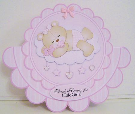 Thank Heavens Girl Rocker Card Kit by Pam Stubley