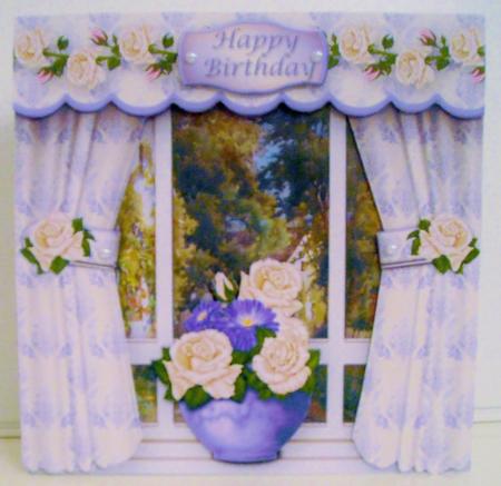 Window Dressing - in the Village by Pam Stubley