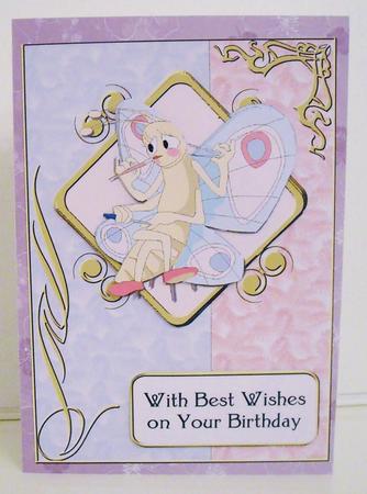 Beautician - Birthday or New Job by Pam Stubley
