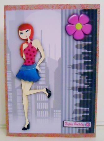 City Girl by Pam Stubley