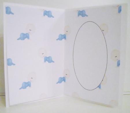 Crawling Baby Boy Insert by Pam Stubley