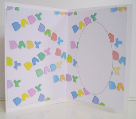 Baby Words Insert 1 by Pam Stubley