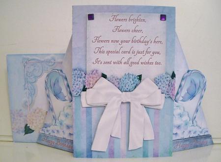 Pop Out Card Special Day by Pam Stubley