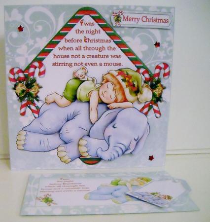 Twas the Night Before Christmas Mini Kit by Pam Stubley