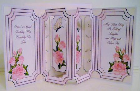 Double Aperture Pop Out - Butterfly Dreams by Pam Stubley