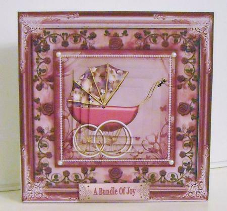 Bundle of Joy Baby Mini Kit by Pam Stubley