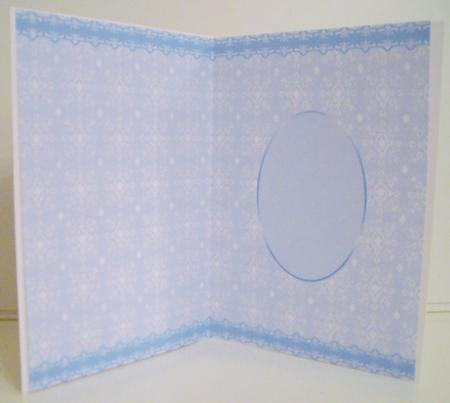 Purple Patterned Insert by Pam Stubley