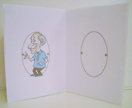 Bill Can't Find His Screwdriver Insert by Pam Stubley