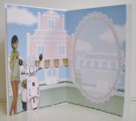 Chloe's Ride to Town Insert by Pam Stubley