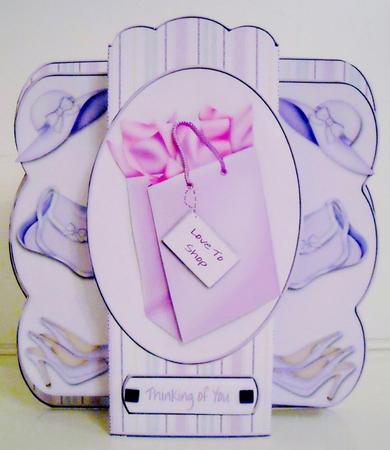 Four Fold Pop Out - Love to Shop by Pam Stubley