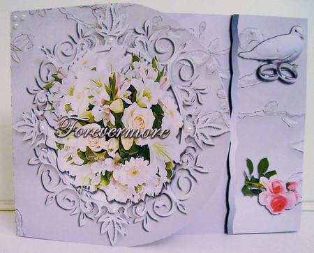 Forevermore D Flap Off Center Wrap Around Kit by Pam Stubley