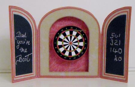 Spring Out Gatefold Card - Dad You're the Best by Pam Stubley