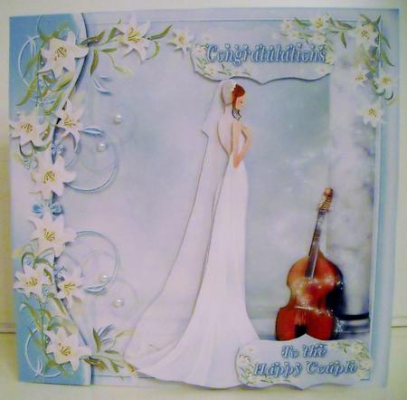 Soft Lilies Bride Mini Kit by Pam Stubley