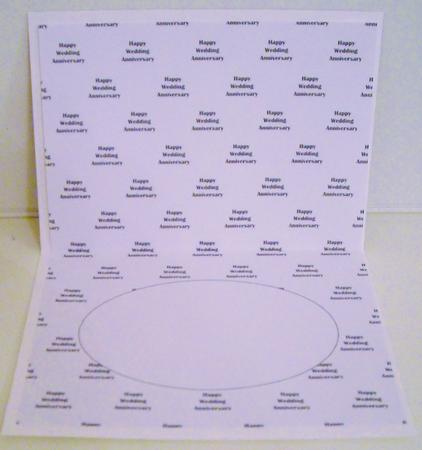 Happy Wedding Anniversary Word Insert 2 by Pam Stubley