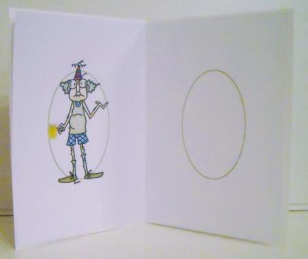 Gus Doesn't Drink Much Insert by Pam Stubley