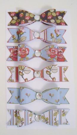 Paper Bows Rose Classic by Pam Stubley