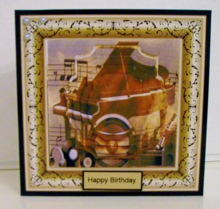 I Have Music Card by Pam Stubley