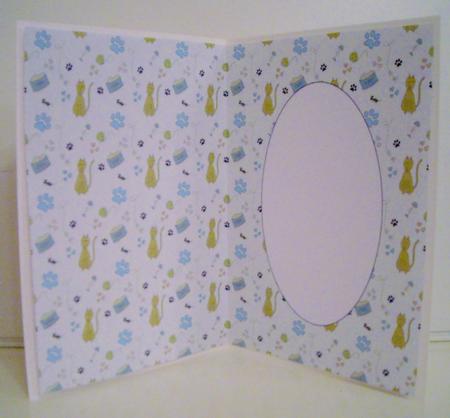 Kitty Cat Insert by Pam Stubley