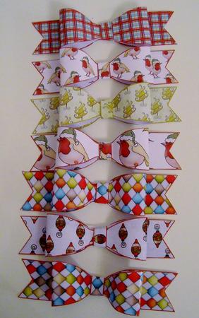 Paper Bows Robin by Pam Stubley