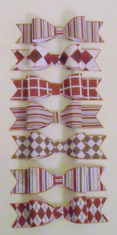 Paper Bows Classic Man by Pam Stubley