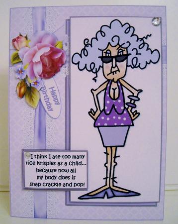 Stella and Snap Crackle and Pop Quick Card by Pam Stubley