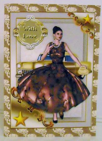 Gorgeous Gowns 2 by Pam Stubley