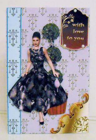 Gorgeous Gowns 1 by Pam Stubley