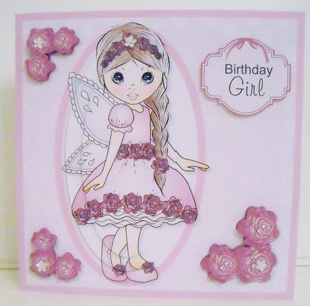 Fairy Evie Topper Mini Kit by Pam Stubley