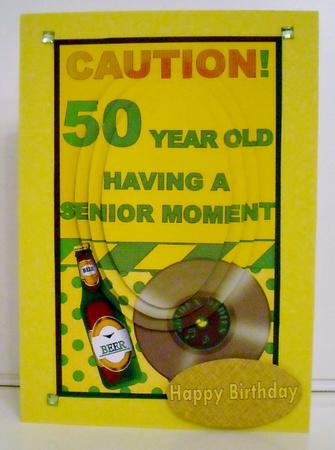 He's Fifty by Pam Stubley