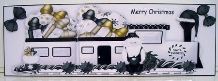 Santa Express by Pam Stubley