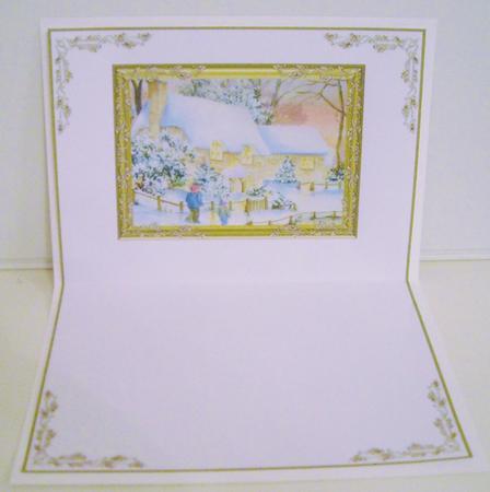 A White Christmas Insert 1 by Pam Stubley