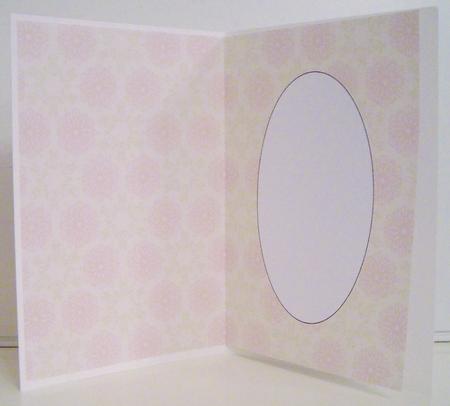 Floral Ornamental Insert by Pam Stubley