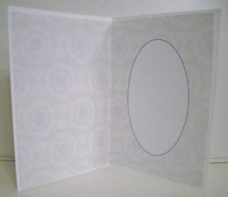 Floral Cream Insert by Pam Stubley