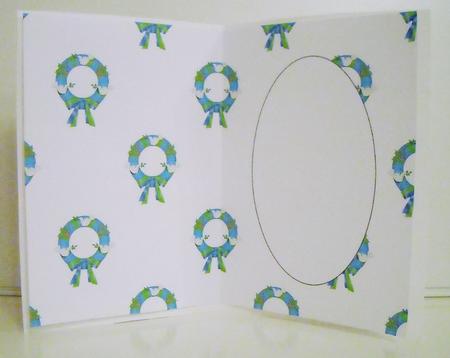 Christmas Wreath Insert 5 by Pam Stubley