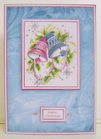 Modern Bells Quick Card by Pam Stubley