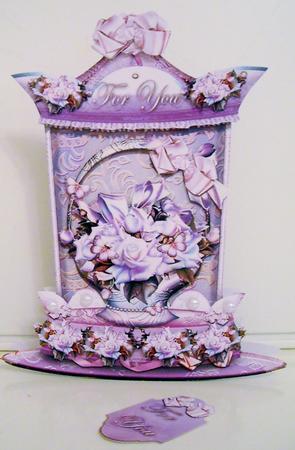 Beautiful Bouquet of Roses Gift by Pam Stubley