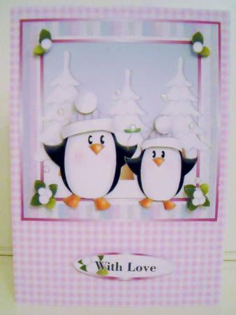 Penguin Friends Topper Mini Kit by Pam Stubley