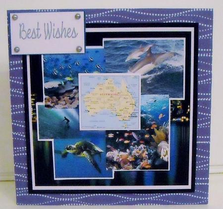 Sea World Mini Kit by Pam Stubley