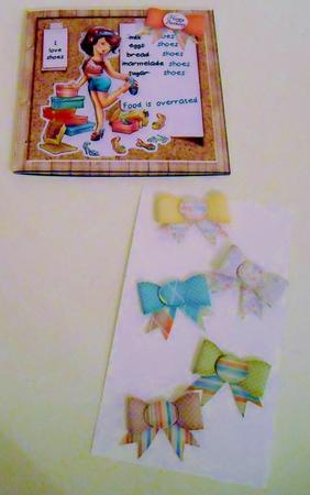 Paper Bows 2 x 2.5 1 by Pam Stubley