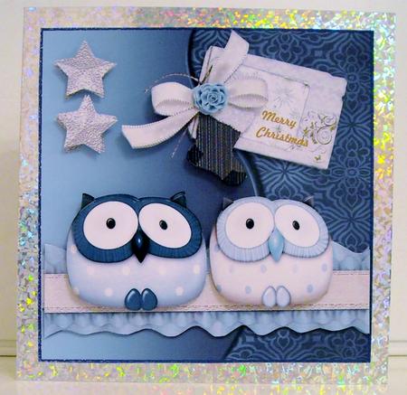 Christmas Owls Mini Kit by Pam Stubley
